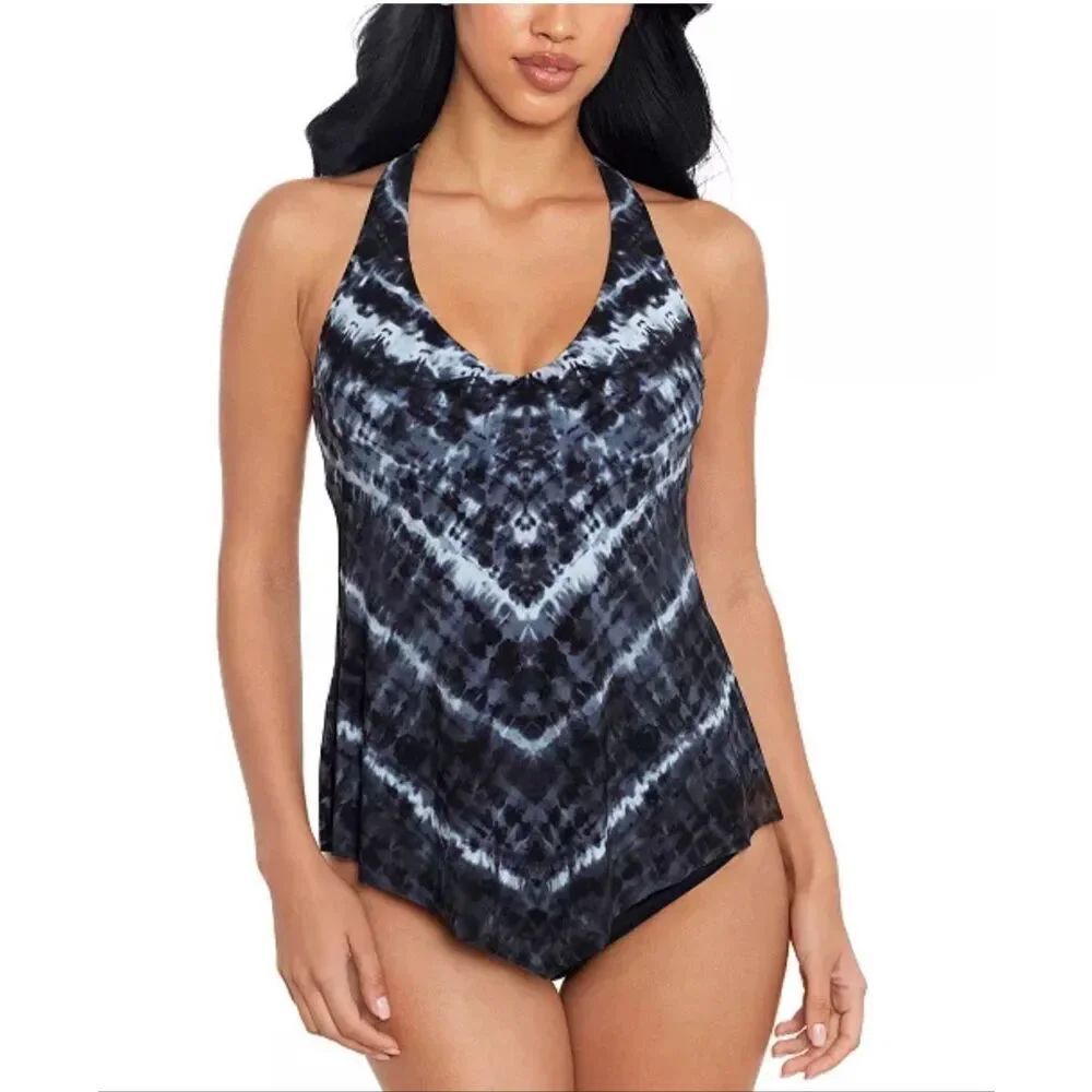Magicsuit by Miraclesuit Taylor Underwire Tankini Top Vera Cruz 14